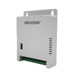 Hikvision DS-2FA1205-C8 Fuente regulada para 8 canales centralizada 12VDC/1A por canal 220V
