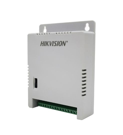 Fuente regulada Hikvision DS-2FA1205-C8 - Hikvision DS-2FA1205-C8 Fuente regulada para 8 canales centralizada 12VDC/1A por canal 220V