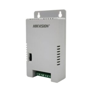 Hikvision DS-2FA1225-C4 Fuente regulada para 4 canales centralizada 12VDC/1A por canal 220V