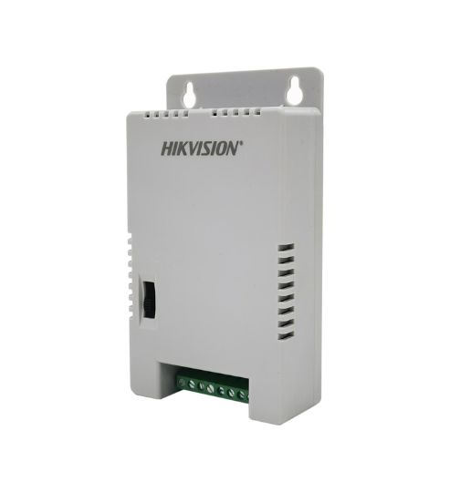 Hikvision DS-2FA1225-C4 Fuente regulada para 4 canales centralizada 12VDC/1A por canal 220V - vista 2
