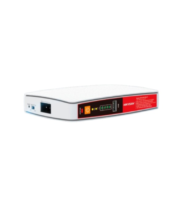 Hikvision DS-UPS18D-Z Mini UPS 5V/9V/12VDC cargador USB 18W 8000 mAh 1 Hikvision DS-UPS18D-Z Mini UPS 5V/9V/12VDC cargador USB 18W 8000 mAh - vista 2