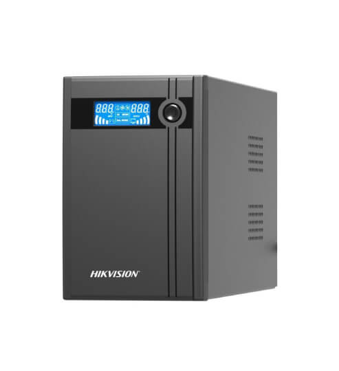 Hikvision DS-UPS2000 UPS 6 tomas 2000VA / 1200W 220VAC UPS 6 tomas Hikvision DS-UPS2000 - Hikvision DS-UPS2000 UPS 6 tomas 2000VA / 1200W 220VAC