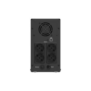 Hikvision DS-UPS2000R UPS 6 tomas 2000VA / 1200 W 220VAC
