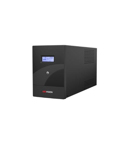 Hikvision DS-UPS3000-R UPS 6 tomas 3000VA / 1800W 220VAC - vista 2