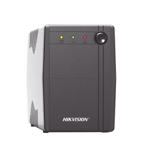 UPS 4 tomas Hikvision DS-UPS600 - Hikvision DS-UPS600 UPS 4 tomas 600VA / 360W 220V