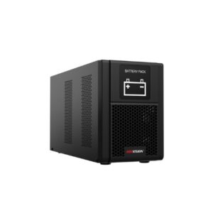 Hikvision DS-UPSB0924B-R/TC Banco de 4 baterías tipo torre 12V/9A para UPS01K24-R/TS