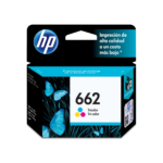 Cartucho de tinta HP 662 - Cartucho de tinta HP 662 Tricolor original CZ104AL, 100 páginas