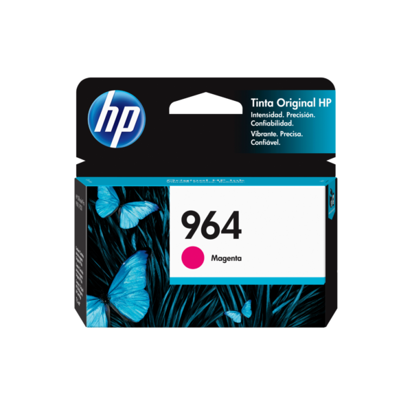 Cartucho de tinta HP 964 Magenta original 3JA51AL, 700 páginas Cartucho de tinta HP 964 - Cartucho de tinta HP 964 Magenta original 3JA51AL, 700 páginas