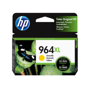 Cartucho de tinta HP 964XL Amarillo original 3JA56AL, 1.600 páginas 1 Cartucho de tinta HP 964XL 3JA56AL - Cartucho de tinta HP 964XL Amarillo original 3JA56AL, 1.600 páginas