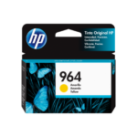 Cartucho de tinta HP 964 3JA52AL - Cartucho de tinta HP 964 Amarillo original 3JA52AL, 700 páginas