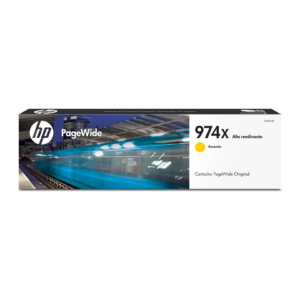 Cartucho de tinta HP 974X - Cartucho de tinta HP 974X Amarillo original L0S05AL, 7.000 páginas