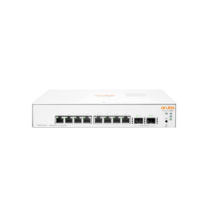 Switch Aruba Instant On 1930 8G 2SFP JL680A 8 puertos Gigabit, uplinks 2 x 1G SFP