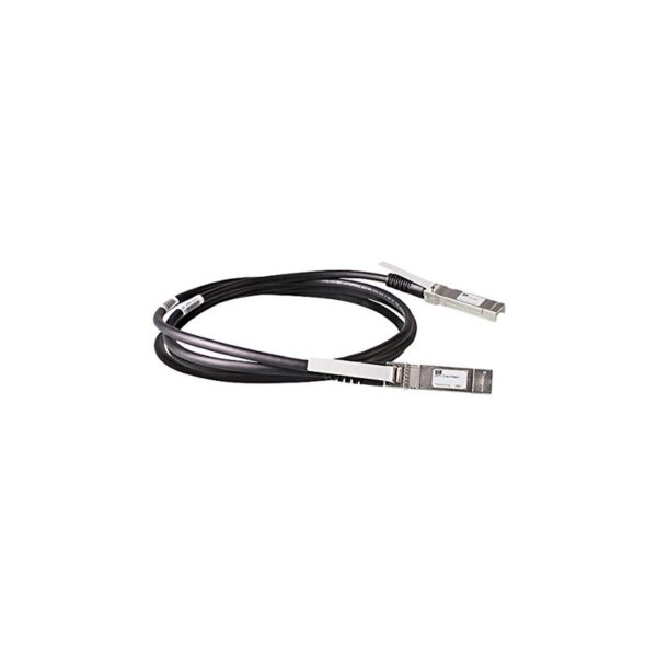 Cable de conexión Aruba J9283D - Cable de conexión directa HPE Aruba J9283D 10G SFP+ a SFP+ 3 m (DAC)