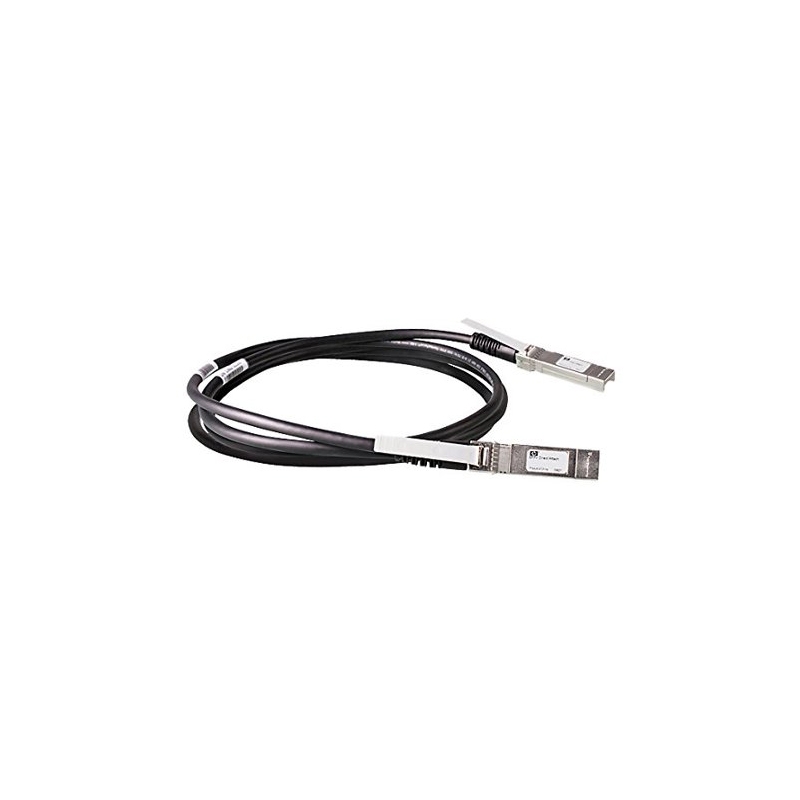 Cable de conexión directa HPE Aruba J9283D 10G SFP+ a SFP+ 3 m (DAC)