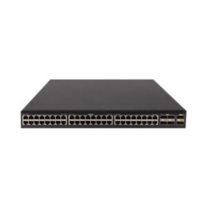 Switch HPE FlexFabric 5710 48XGT 6QSFP+/2QSFP28 JL586A 48 puertos 10GBASE-T, uplinks 6 x 40G QSFP+ y 2 x 100G QSFP28