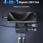 Hub USB-C magnético 4 en 1 UGREEN para iPhone con HDMI 4K@60Hz y PD 100W 35590