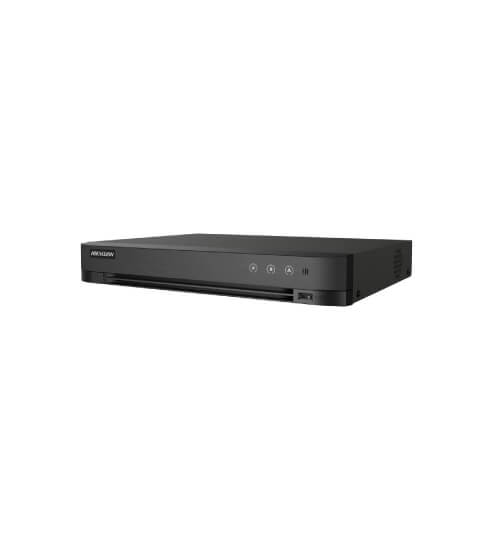 Hikvision iDS-7204HUHI-M1/XT DVR 4 canales AcuSense 5 MP HDMI 1 HDD con analítica