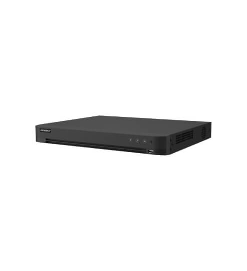 Hikvision iDS-7232HQHI-M2/XT DVR 32 canales 5 MP AcuSense 2 HDD con analítica