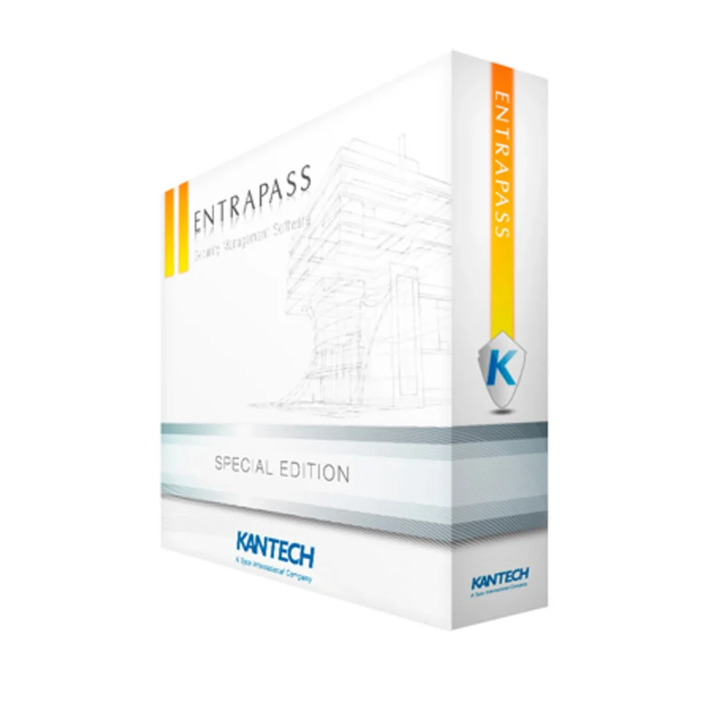 Licencia Kantech EntraPass Special Edition v8 E-SPE-V8-LIC, software de control de acceso para 1 estación
