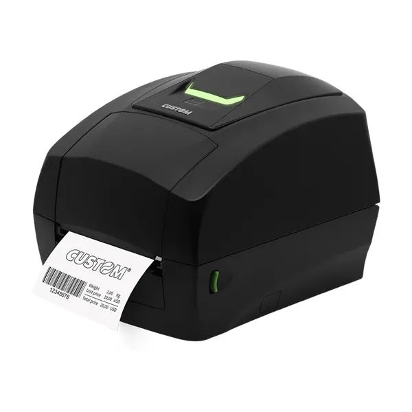 Impresora de etiquetas térmica Custom D4 102 Impresora de etiquetas térmica Custom D4 102