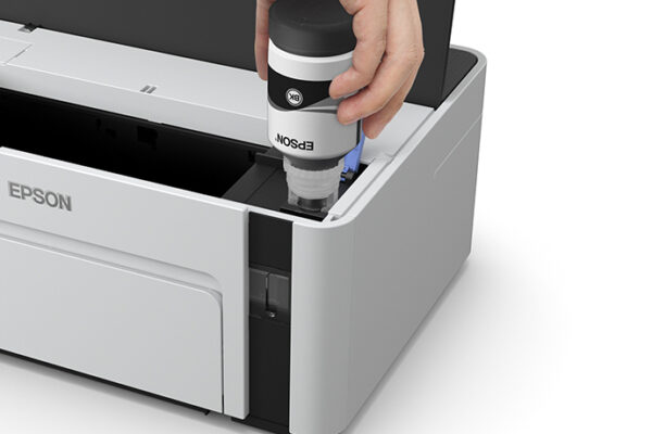 Impresora Epson EcoTank M1120 Monocromática Wi-Fi C11CG96301 2 Impresora Epson EcoTank M1120 Monocromática Wi-Fi C11CG96301