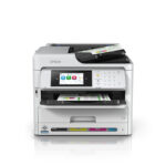 Impresora Epson WorkForce Pro WF-C5810 Multifuncional a Color C11CK24301