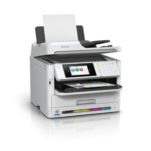 Impresora Epson WorkForce Pro WF-C5890 Multifuncional a Color C11CK23301