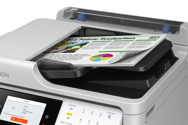 Impresora Epson WorkForce Pro WF-C5890 Multifuncional a Color C11CK23301 3 Impresora Epson WorkForce Pro WF-C5890 Multifuncional a Color C11CK23301