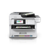 Impresora Epson WorkForce Pro WF-C5891 Multifuncional a Color C11CK27301