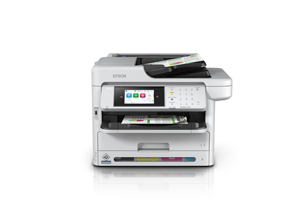 Impresora Epson WorkForce Pro WF-C5891 Multifuncional a Color C11CK27301 Impresora Epson WorkForce Pro WF-C5891 Multifuncional a Color C11CK27301
