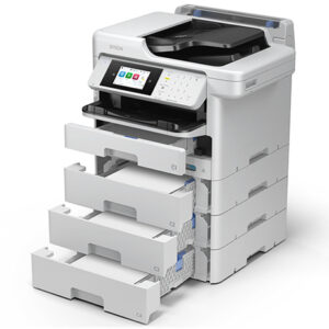 Impresora Epson WorkForce Pro WF-C5891 Multifuncional a Color C11CK27301