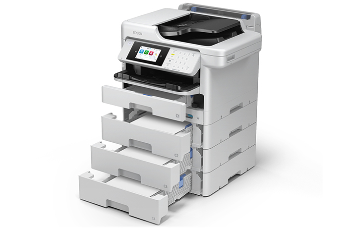 Impresora Epson WorkForce Pro WF-C5891 Multifuncional a Color C11CK27301