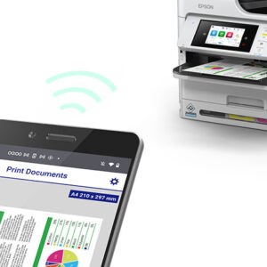 Impresora Epson WorkForce Pro WF-C5891 Multifuncional a Color C11CK27301 7 Impresora Epson WorkForce Pro WF-C5891 Multifuncional a Color C11CK27301