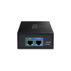 Inyector TRENDnet Gigabit PoE++ 10G de hasta 90W | TPE-319GI – vista 2
