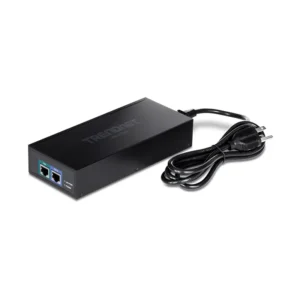 Inyector TRENDnet Gigabit PoE++ 10G de hasta 90W | TPE-319GI 7 Inyector TRENDnet Gigabit PoE++ 10G de hasta 90W | TPE-319GI – vista 4