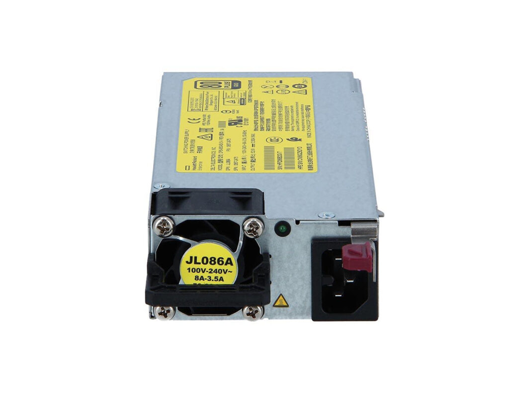 Fuente de alimentación HPE Aruba JL086A X372 54 VDC 680 W
