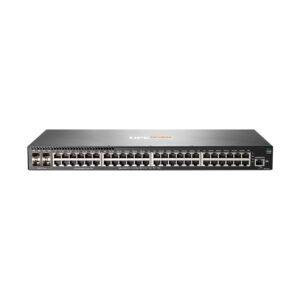 Switch Aruba 2930F 48G 4SFP JL260A 48 puertos Gigabit, uplinks 4 x 1G SFP