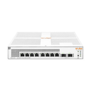 Switch Aruba Instant On 1930 8G Class4 PoE 2SFP JL681A 8 puertos Gigabit PoE+ (Class 4) 124 W, uplinks 2 x 1G SFP