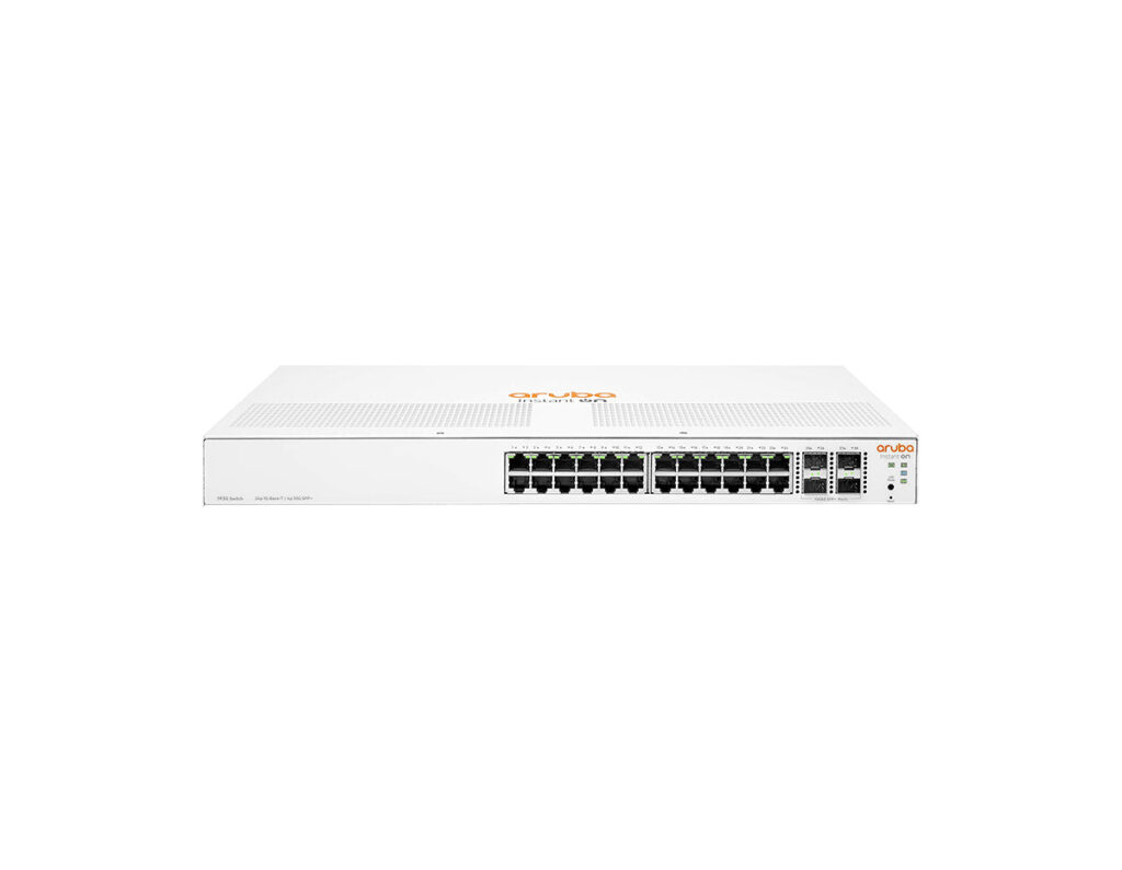 Switch Aruba Instant On 1930 24G 4SFP/SFP+ JL682A 24 puertos Gigabit, uplinks 4 x 1G/10G SFP+