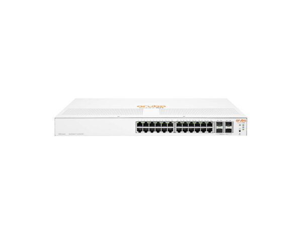 Switch Aruba Instant On 1930 24G 4SFP/SFP+ JL682A 24 puertos Gigabit, uplinks 4 x 1G/10G SFP+ Switch Aruba Instant On 1930 JL682A - Switch Aruba Instant On 1930 24G 4SFP/SFP+ JL682A 24 puertos Gigabit, uplinks 4 x 1G/10G SFP+