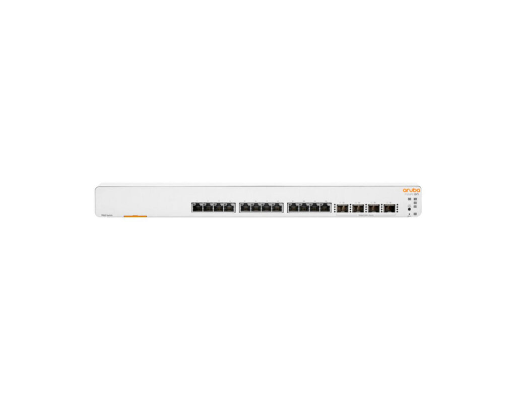 Switch Aruba Instant On 1960 12XGT 4SFP+ JL805A 12 puertos 10GBASE-T, uplinks 4 x 10G SFP+