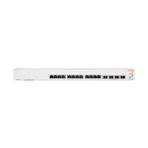 Switch Aruba Instant On 1960 12XGT 4SFP+ JL805A 12 puertos 10GBASE-T, uplinks 4 x 10G SFP+
