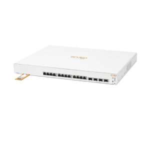 Switch Aruba Instant On 1960 12XGT 4SFP+ JL805A 12 puertos 10GBASE-T, uplinks 4 x 10G SFP+ vista 2
