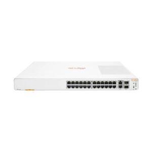 Switch Aruba Instant On 1960 24G 2XGT 2SFP+ JL806A 24 puertos Gigabit, uplinks 2 x 10GBASE-T y 2 x 10G SFP+