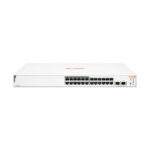 Switch Aruba Instant On 1830 JL813A - Switch Aruba Instant On 1830 24G 12p Class4 PoE 2SFP JL813A 24 puertos Gigabit (12 con PoE+) 195 W, uplinks 2 x 1G SFP
