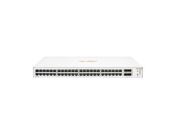 Switch Aruba Instant On 1830 48G 4SFP JL814A 48 puertos Gigabit, uplinks 4 x 1G SFP Switch Aruba Instant On 1830 JL814A - Switch Aruba Instant On 1830 48G 4SFP JL814A 48 puertos Gigabit, uplinks 4 x 1G SFP