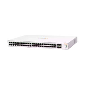 Switch Aruba Instant On 1830 48G 4SFP JL814A 48 puertos Gigabit, uplinks 4 x 1G SFP vista 2