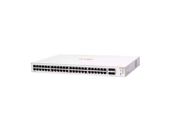 Switch Aruba Instant On 1830 48G 4SFP JL814A 48 puertos Gigabit, uplinks 4 x 1G SFP 1 Switch Aruba Instant On 1830 48G 4SFP JL814A 48 puertos Gigabit, uplinks 4 x 1G SFP vista 2
