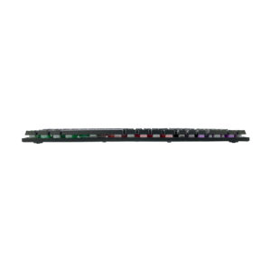 Teclado gamer TEROS TE-4072G, RGB, USB, negro 5 Teclado gamer TEROS TE-4072G, RGB, USB, negro vista 3