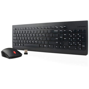 Teclado + Mouse Lenovo, Inalámbrico, Color Negro, (Kit Combo) GX30N81782 3 Teclado Lenovo GX30N81782 - Teclado + Mouse Lenovo, Inalámbrico, Color Negro, (Kit Combo) GX30N81782
